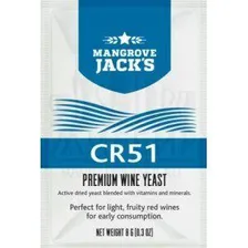 Винные дрожжи Mangrove Jack - CR51 (Vintner's Harvest)