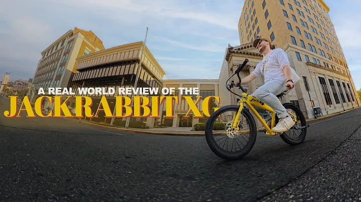 A Micro Electric BMX Bike?? The JACKRABBIT XG⚡️