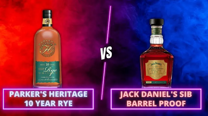 Limited Edition vs Shelf Whiskey | Parker's Heritage 10 Year Rye vs Jack Daniel's Barrel Proof Rye