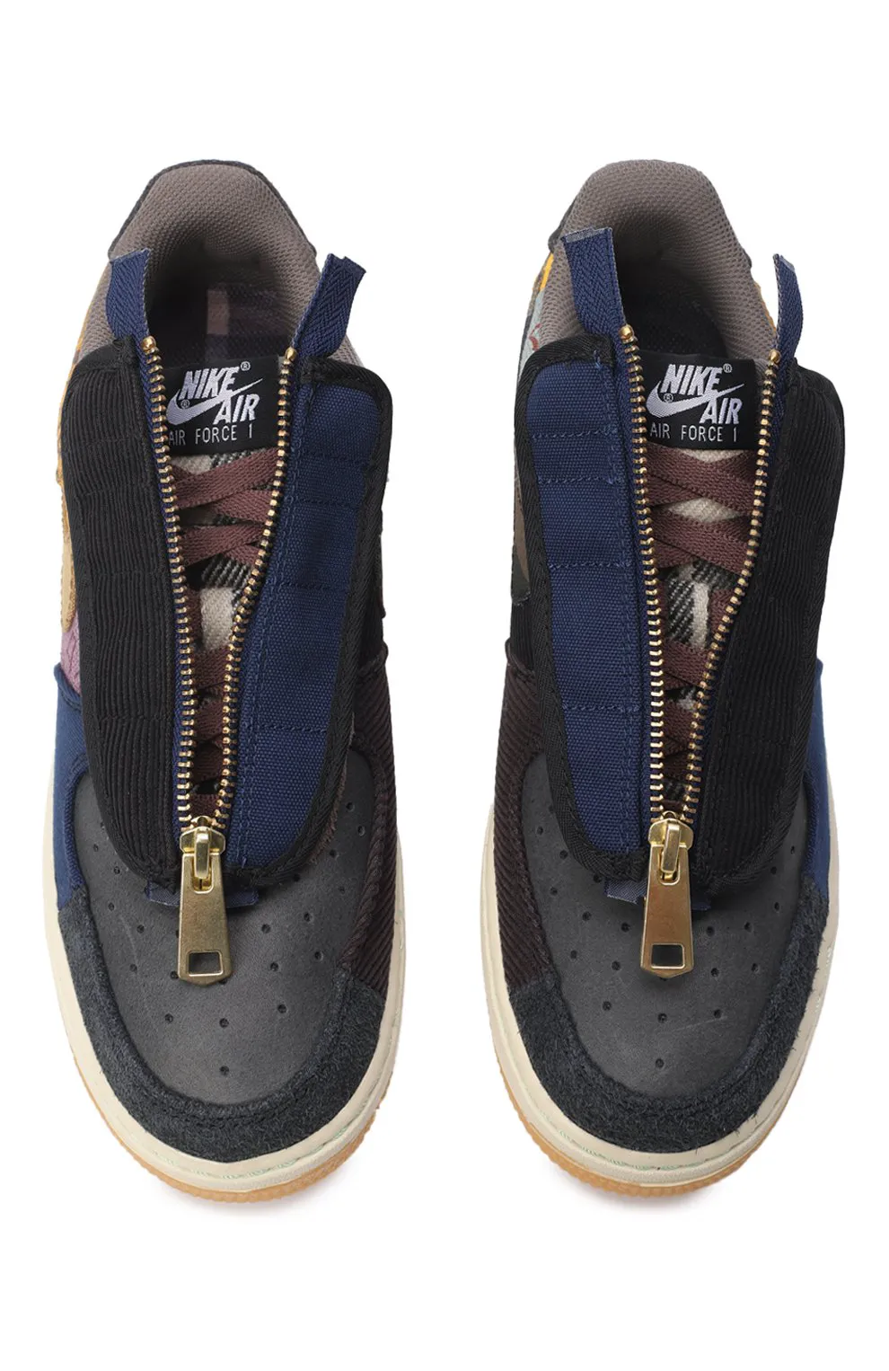 Кроссовки Air Force 1 Low Travis Scott Cactus Jack-3