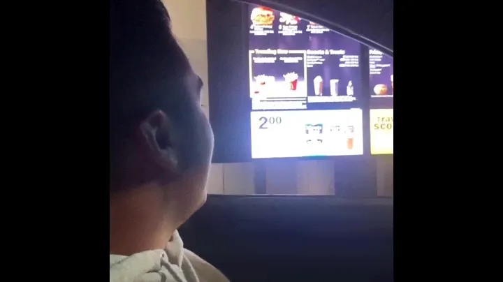Cactus Jack sent me McDonald’s drive through compilation