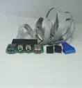 Передняя панель корпуса USB3.0 + USB2.0 + HD Audio Jack Порты Плата ввода / вывода + USB для лицевой панели, 50 см