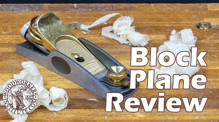 Melbourne Tool Company Low Angle Block Plane - A Quick Look