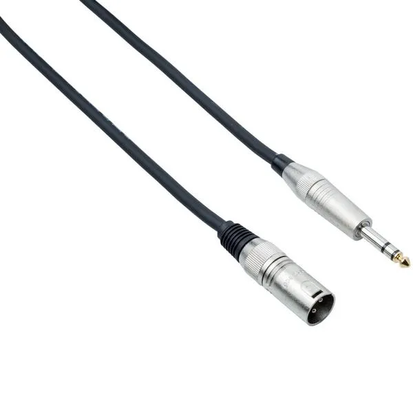 Кабель межблочный XLR-Jack Bespeco Кабель межблочный XLR-M-Jack XCMS600 6 m-0