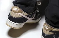 Кроссовки Nike Dunk SB Low Winter Travis Scott Cactus Jack