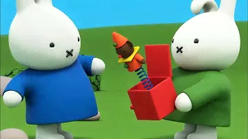 Dan’s Lost Jack-in-the-Box! | Miffy | Sweet Little Bunny | Miffy New