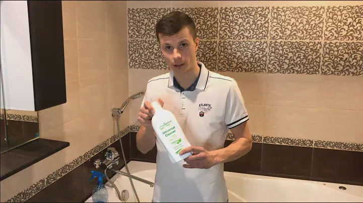 Как приготовить готовый моющий раствор из Universal Cleaner