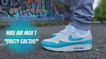 NIKE AIR MAX 1 - "DUSTY CACTUS" UNBOXING, ON FOOT + REVIEW!