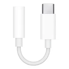 Переходник Apple USB-C to 3.5 mm Headphone Jack Adapter Белый