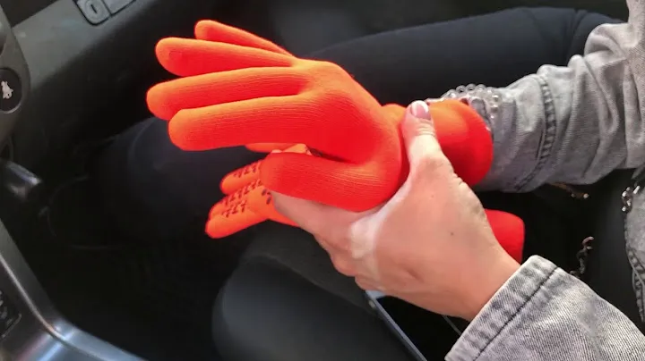 Перчатки DexShell ThermFit Neo