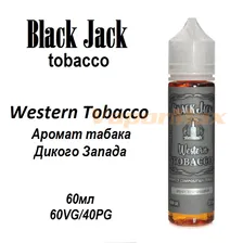 Жидкость Black Jack - Western Tobacco