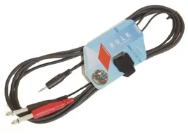 Proel BULK505LU3 - Инсерт. кабель, 3.5 jack stereo - 2x6.3 mono jack, 3м