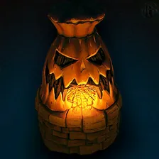 Jack-o'-lantern Furnace