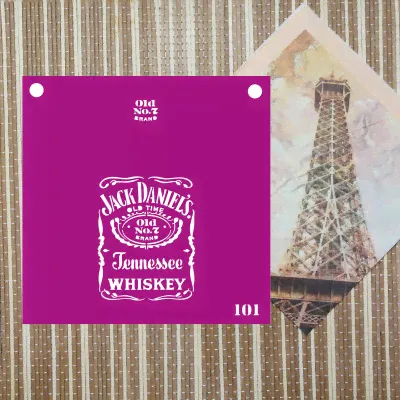 Трафарет и форма №101 (Jack Daniels)-0