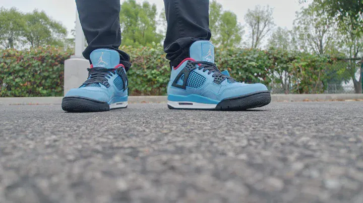 Jordan 4 Travis Scott! Como saber si tus Jordan son Fake? 🔥