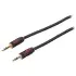 Межблочный кабель QED 5166 Profile Stereo Jack to Jack 3m