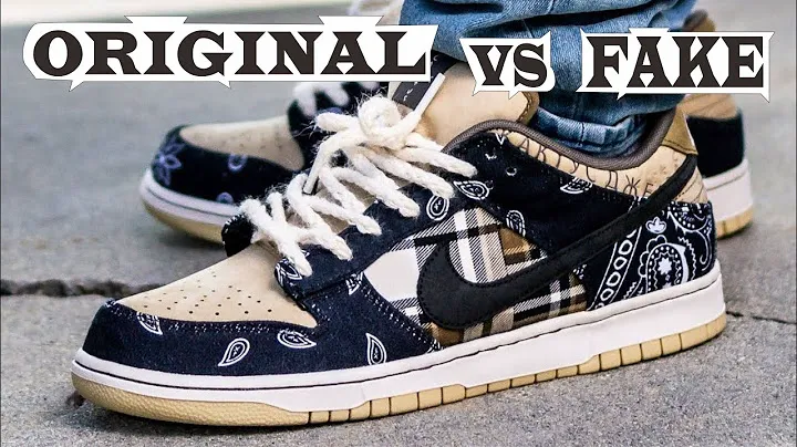 Nike x Travis Scott SB Dunk Low Original & Fake