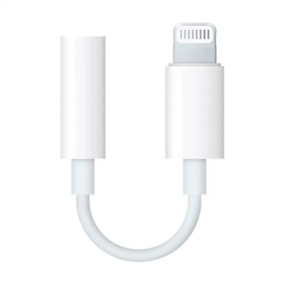 Переходник Apple Lightning на 3.5mm Jack MMX62FE/A-0