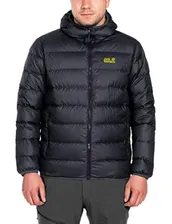 Куртки Jack Wolfskin Herren Daunenjacke Helium, ebony, M