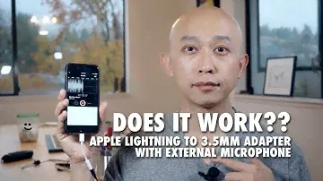 Apple Lighting to 3.5mm Adapter with External Microphone Review