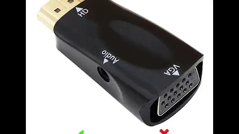 HDMI-compatible to VGA Cable Converter Male To Female Converter Adapter 3.5 mm Jack Audio