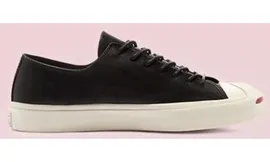 Кеды Converse Jack Purcell Color Premium Leather черные