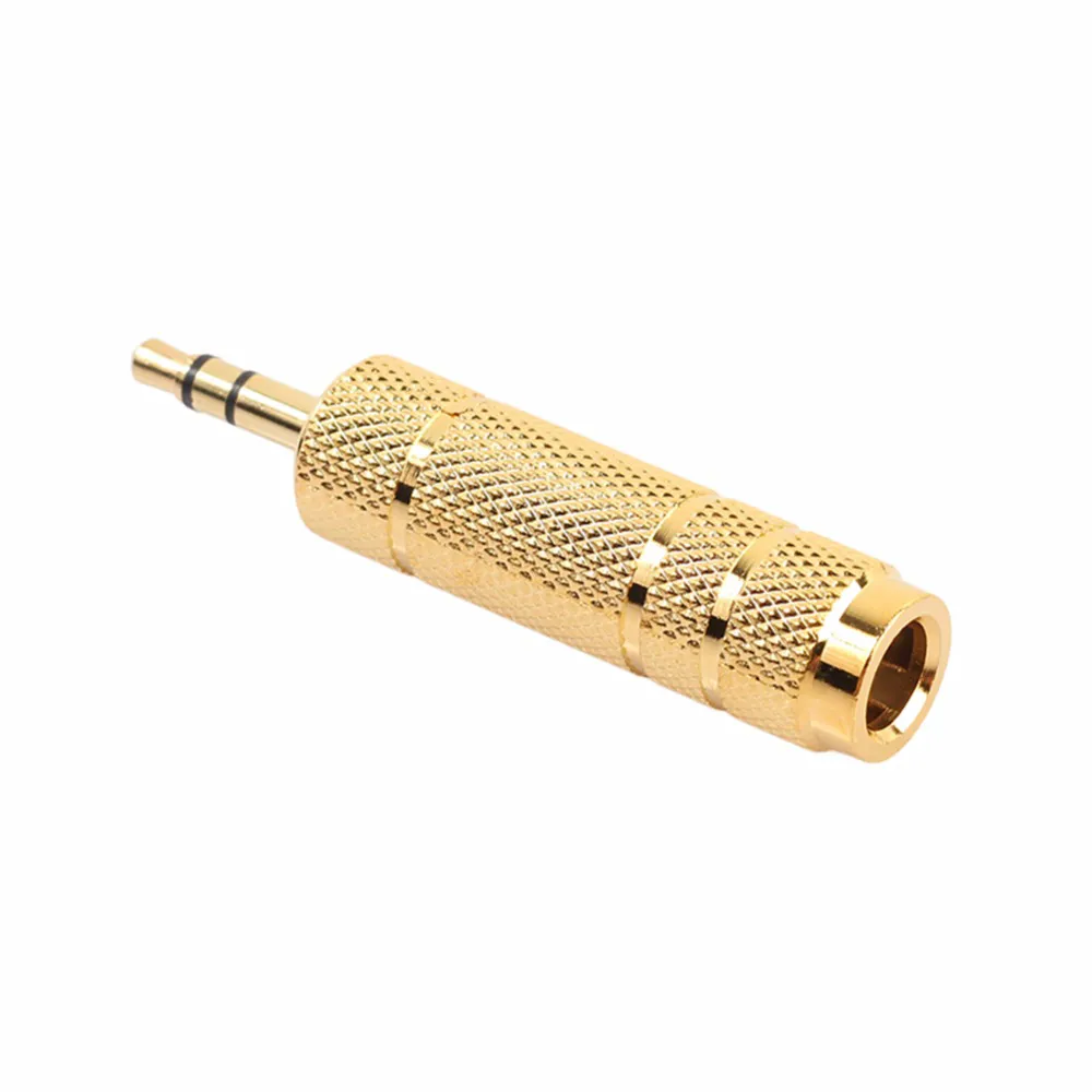 Переходник 6.3 mm Jack – 3.5 mm Mini Jack-0