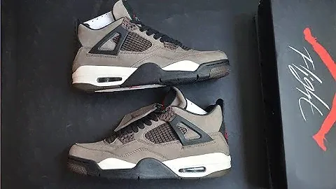 Travis Scott's Air Jordan 4 "Olive Cactus Jack" from www.goodsneaker.me