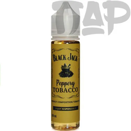 Жидкость BLACK JACK Peppery tobacco, 60 мл, 6 мг