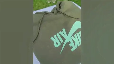 Travis Scott x Nike Air Jordan Olive Hoodie From PandaBuy