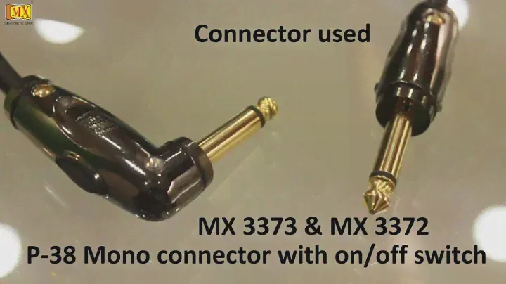 How to make guitar cable easily using screw type Mono Jack Connectors