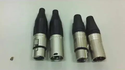 Amphenol XLR vs Neutrik XLR