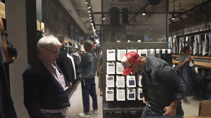 First JACK & JONES JEANS INTELLIGENCE STUDIO in Salzburg - Grand Opening.