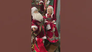 Katherine's Collection Christmas Wishes 24" Santa Figure 11-911524