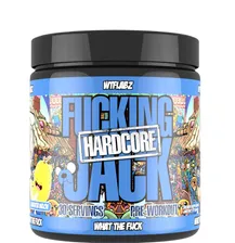 Предтренировочный комплекс Fucking Jack Hardcore WTF Labz 195 гр.