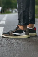 Кроссовки Travis Scott x AJ1 "Cactus Jack"