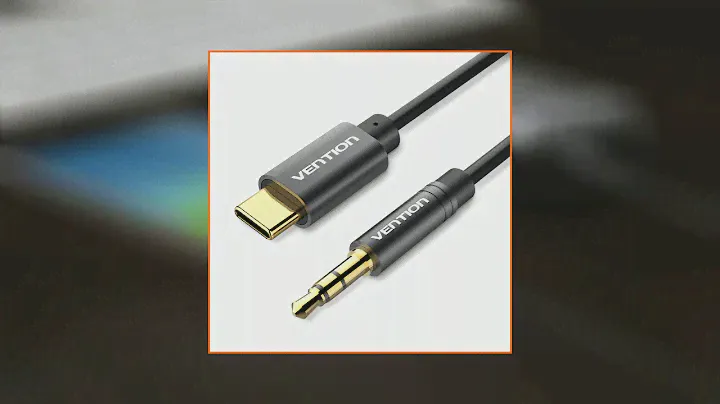 Vention BGA Type C to 3.5mm Audio Cable USB C to 3.5mm Male Spring Aux Cable for Xiaomi Headphone ..