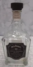 Jack Daniels Single Barrel Select TN Whiskey 750ML Empty No 17-0088 Dated 1.4.17