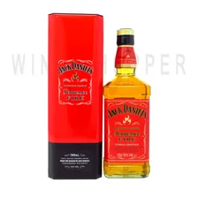 Виски Jack Daniels Fire Whisky, metall box 0.7 л