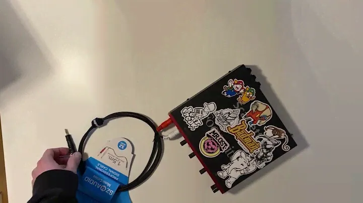 Аудио кабель SZ-Audio Jack3,5 - 2XJack6,3 1.5m