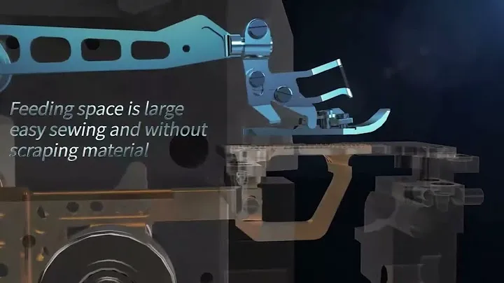 C6 JACK Intelligent Automatic Adaption Computerized Over Lock