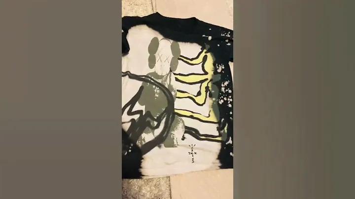 The Super P Podcast Unboxing 76 Kaws x Travis Scott cactus jack fragment tee long sleeved