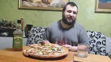 Ликер JACK DANIEL'S APPLE