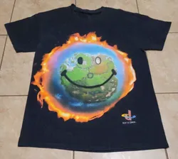 Cactus Jack Playstation Fortnite T Shirt Small Travis Scott