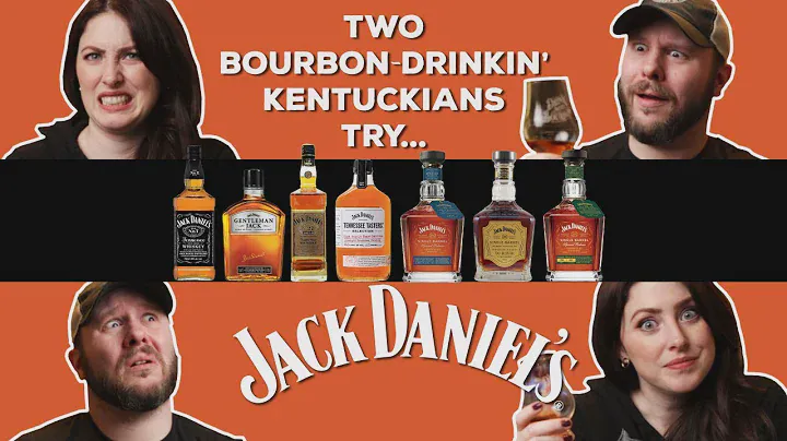 7 Jack Daniel's Whiskeys Reviewed by Bourbon-Drinkin' Kentuckians!