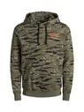 Мужская толстовка Jack & Jones, камуфляж, L