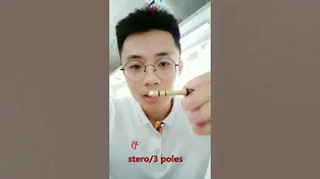 6.3mm audio male connector