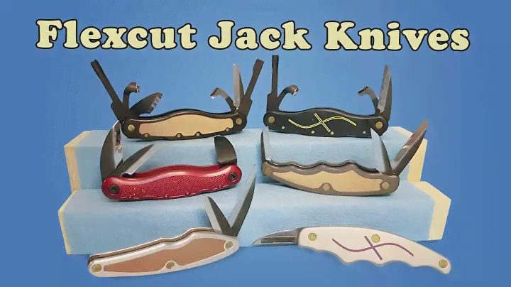 Сравнение и обзор карманных ножей Flexcut Jack (Detail, Whittlin, Carvin, Spoon, Pocket, Tri-Jack)