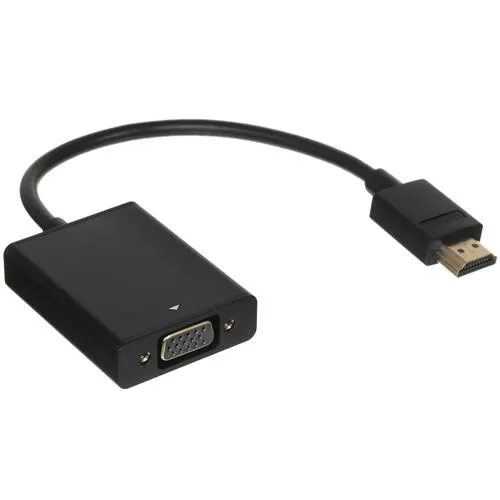 Переходник Ugreen HDMI - VGA+Jack 3.5, 0.25 м [4714345]