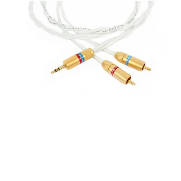 Van den Hul The Flexicon B4 mini-Jack (3.5mm) - 2RCA — кабель mini-Jack - 2RCA-0